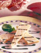 California Aged Gouda with Balsamic Reduction