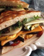 California Cheese & Vegetable Sandwich