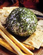 California Swiss and Cream Cheese Ball
