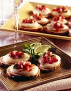 California Teleme With Red Onion Salsa