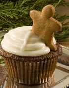 Gingerbread Cupcakes