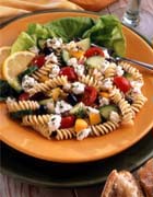 Mediterranean Pasta Salad With California Ricotta and Feta